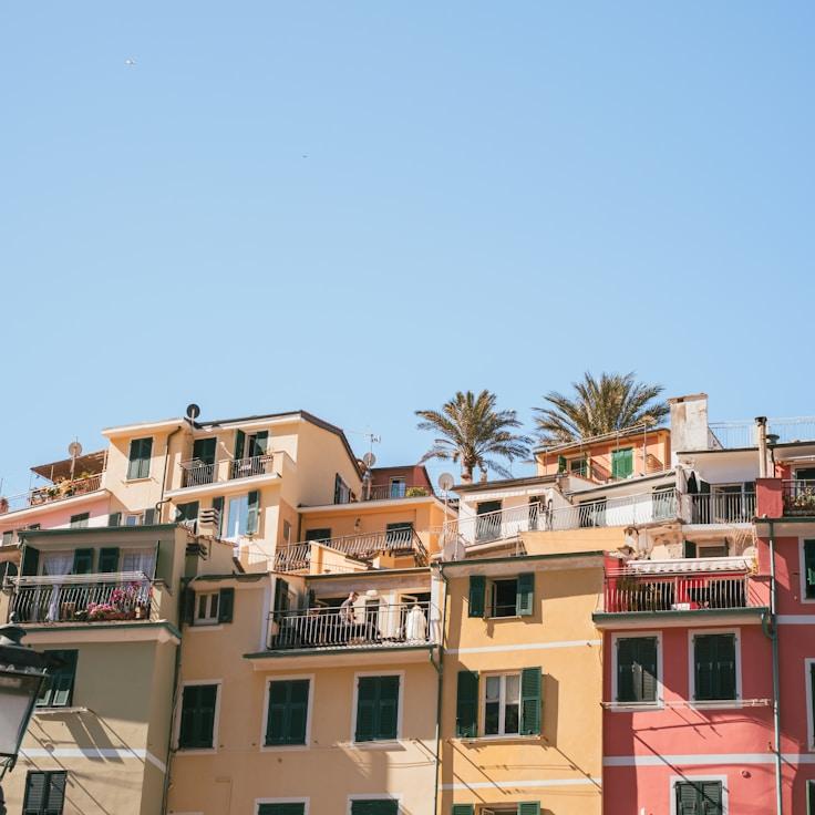 Kids playground area in Portugal